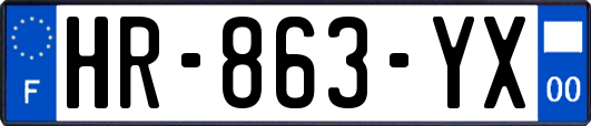 HR-863-YX