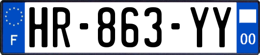 HR-863-YY