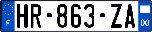 HR-863-ZA