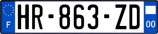 HR-863-ZD