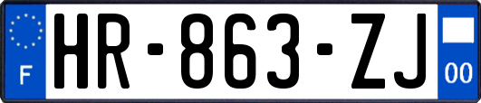 HR-863-ZJ