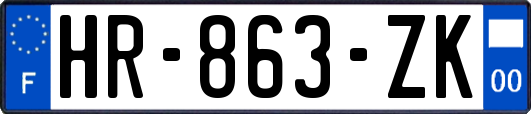 HR-863-ZK