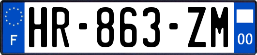 HR-863-ZM