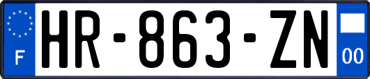 HR-863-ZN