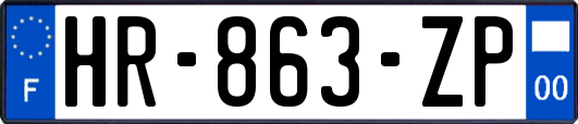 HR-863-ZP