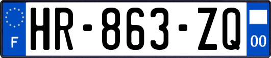HR-863-ZQ
