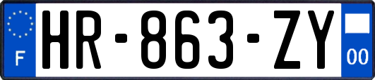 HR-863-ZY