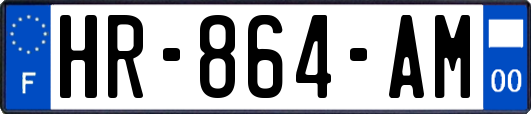 HR-864-AM