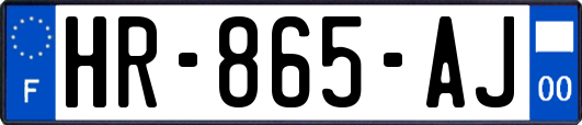 HR-865-AJ