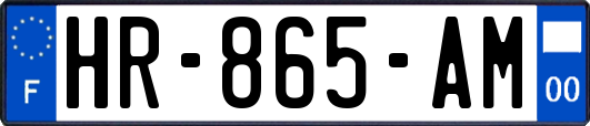 HR-865-AM