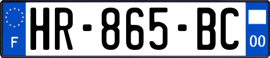 HR-865-BC