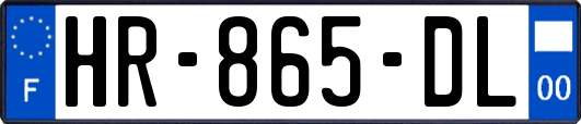 HR-865-DL