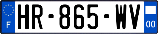HR-865-WV