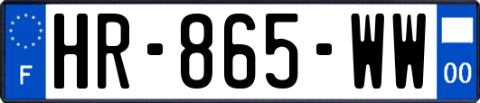HR-865-WW