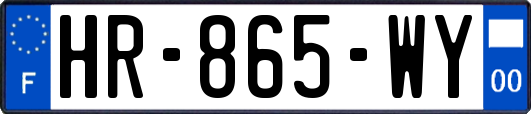 HR-865-WY