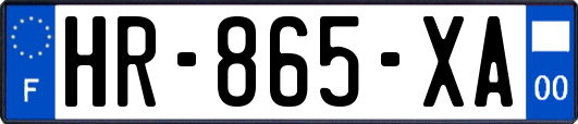 HR-865-XA