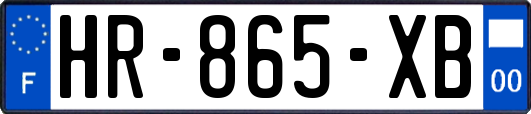 HR-865-XB