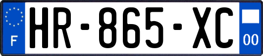 HR-865-XC