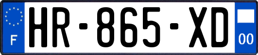 HR-865-XD