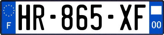 HR-865-XF