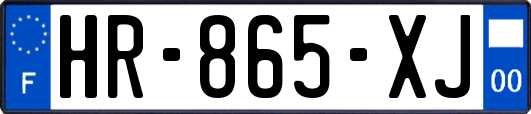 HR-865-XJ