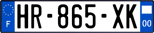 HR-865-XK