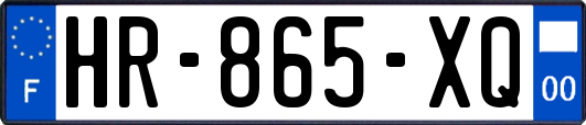 HR-865-XQ