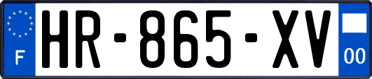 HR-865-XV