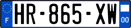 HR-865-XW