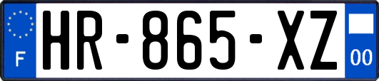 HR-865-XZ