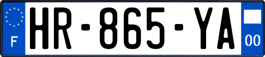HR-865-YA