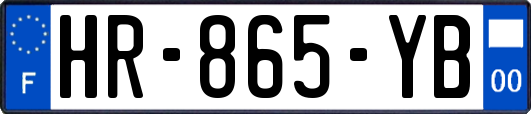 HR-865-YB