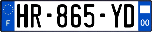 HR-865-YD