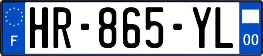 HR-865-YL