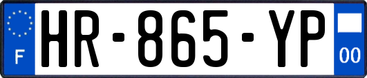HR-865-YP