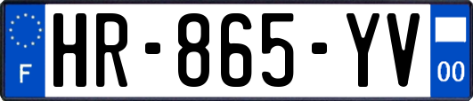 HR-865-YV