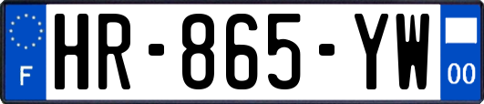 HR-865-YW