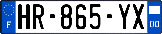 HR-865-YX