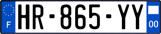 HR-865-YY