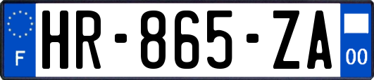 HR-865-ZA