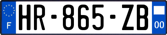 HR-865-ZB