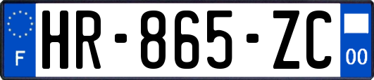 HR-865-ZC