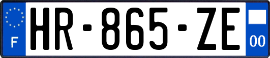 HR-865-ZE