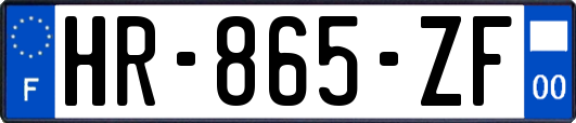 HR-865-ZF