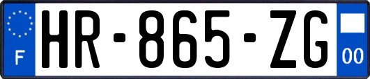 HR-865-ZG