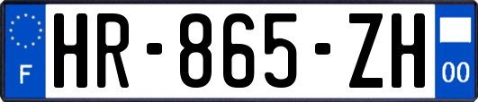HR-865-ZH