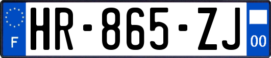 HR-865-ZJ