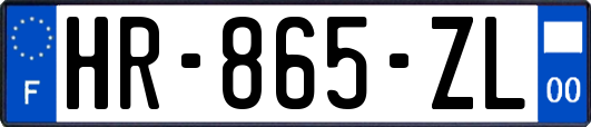 HR-865-ZL