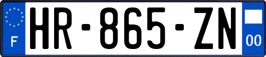 HR-865-ZN
