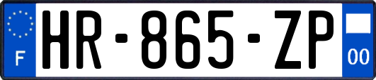 HR-865-ZP
